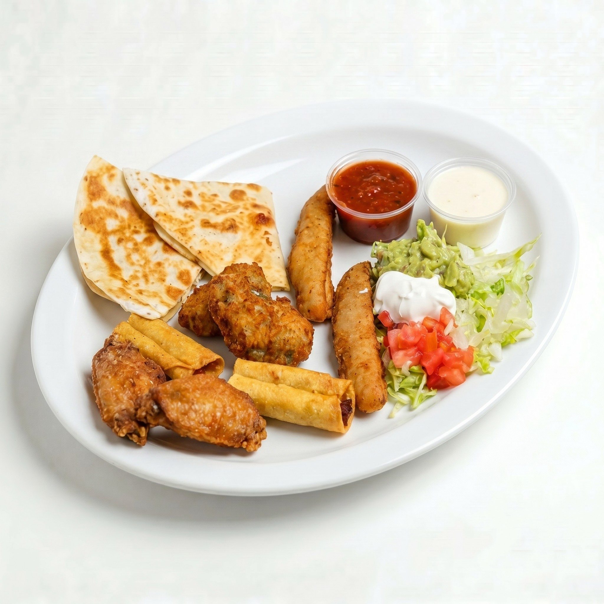 Sampler Platter.