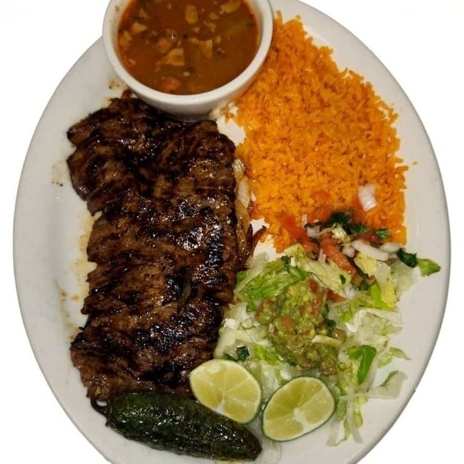 Beef Arrachera.