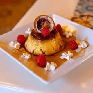 Flan.