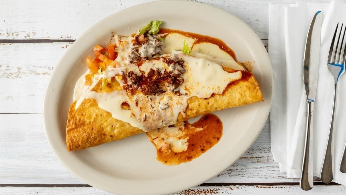 Puff Taco.