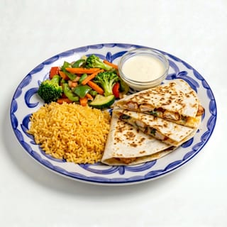 Shrimp Quesadillas