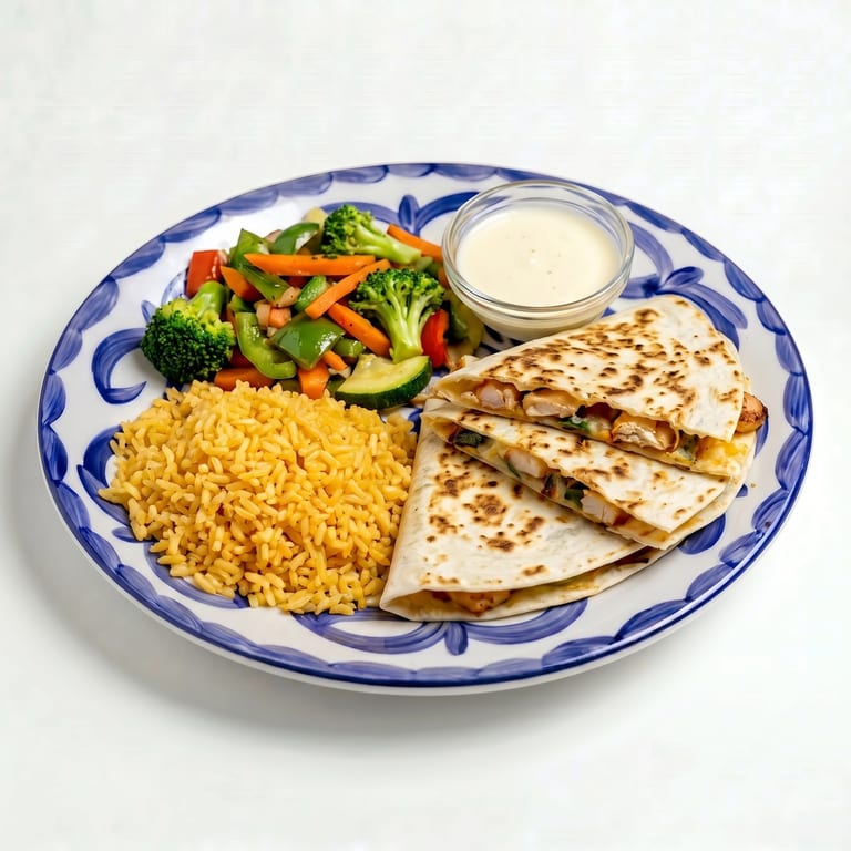 Indulge in Our Quesadilla