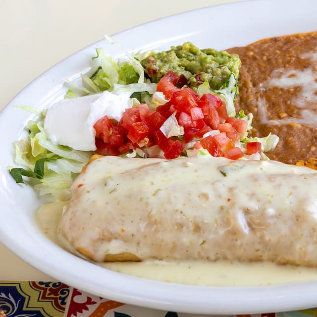 Chimichanga.