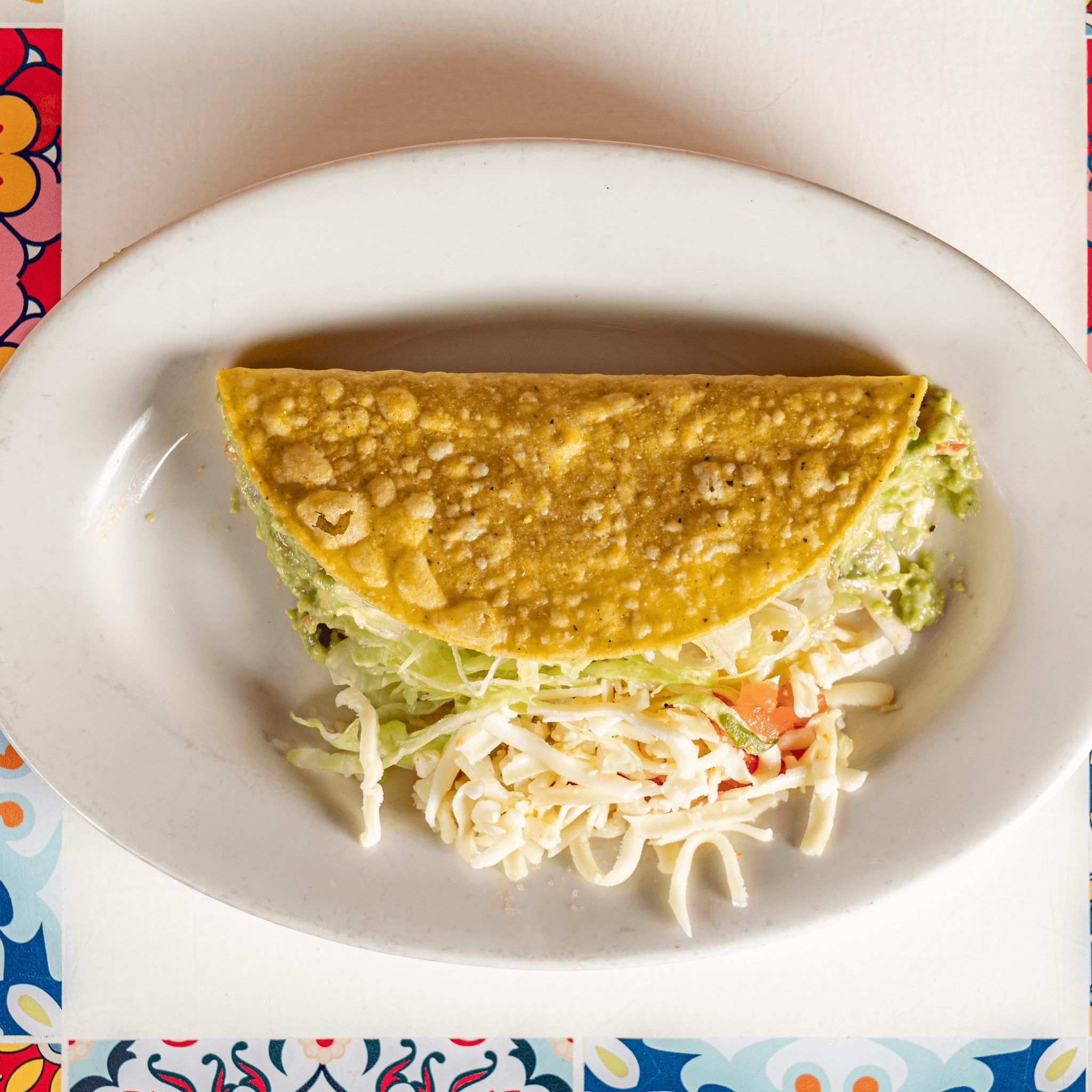Guacamole Taco.