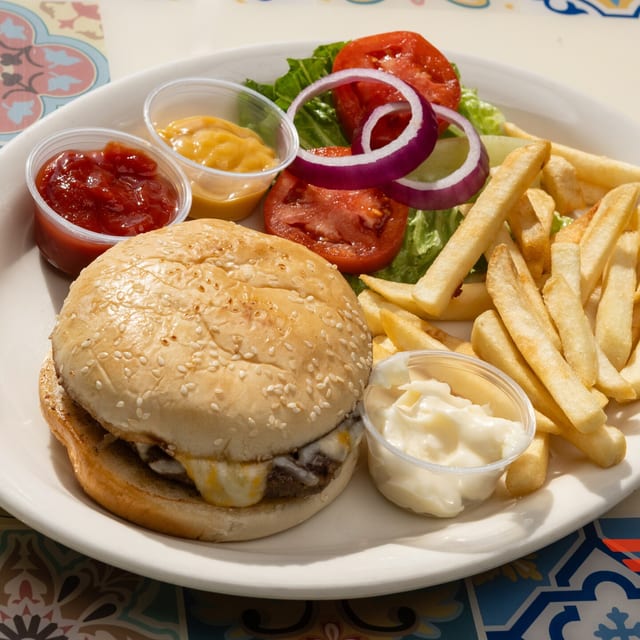 All American Burger.