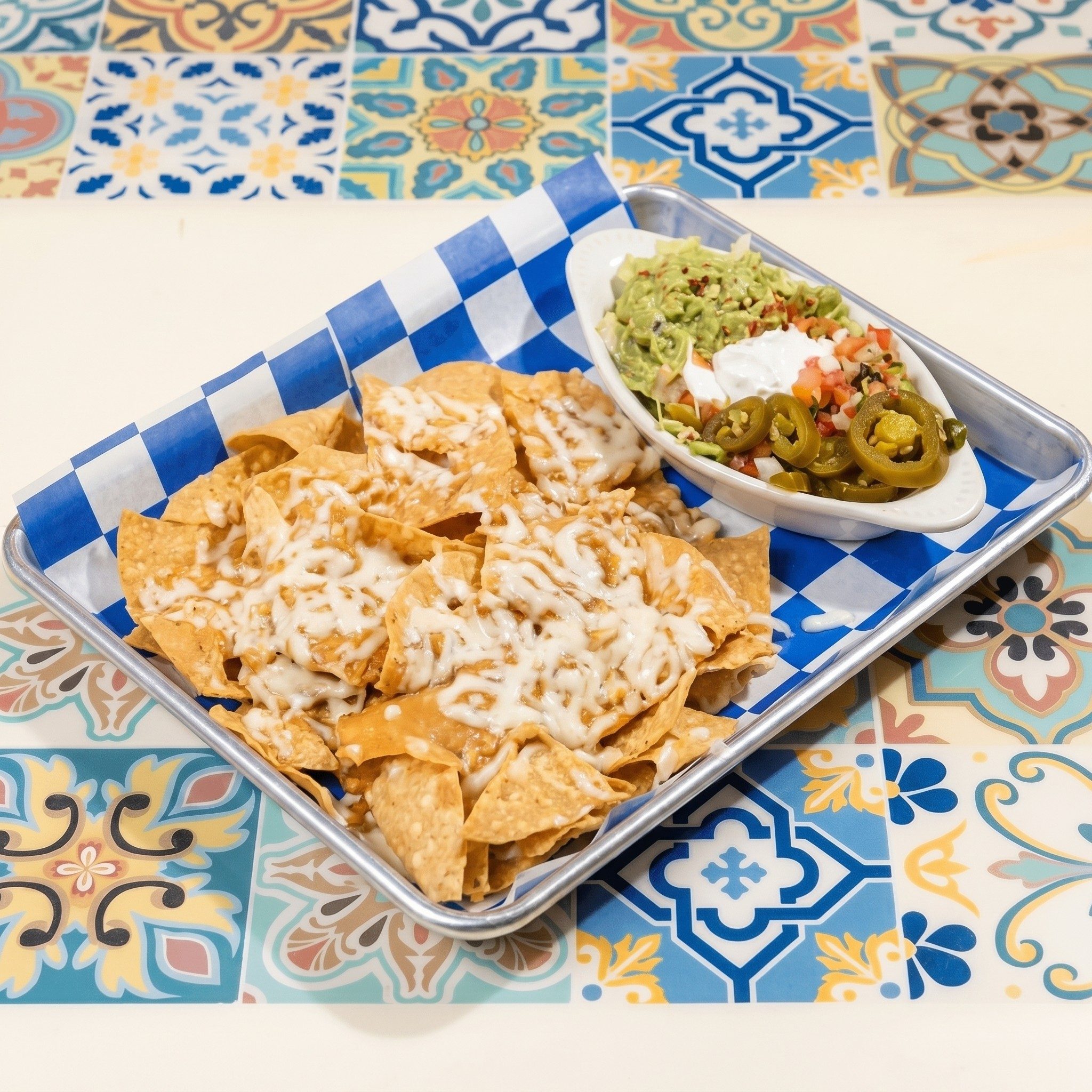 Bean Nachos.
