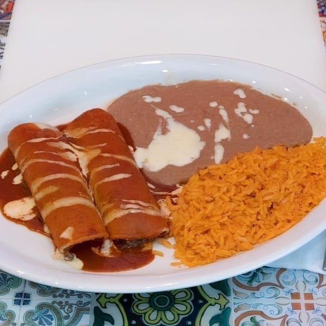 Enchilada Dinner.