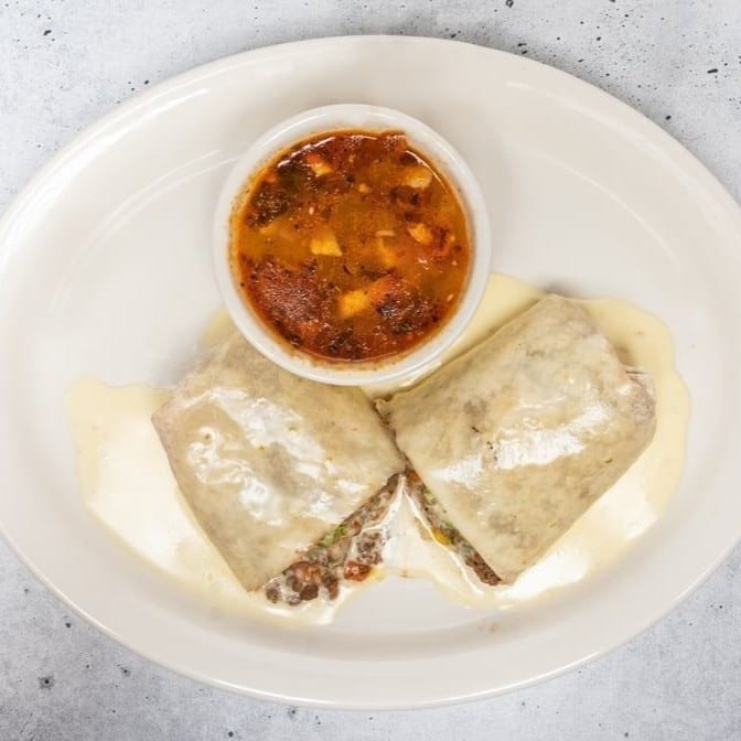 Burrito Loco.