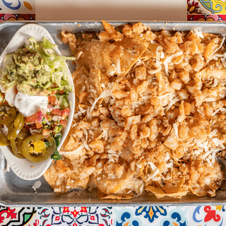 Shrimp Nachos