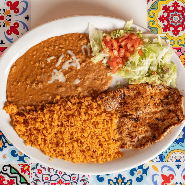 Pollo Asado.