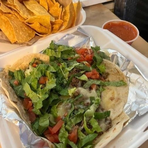 Beef Tacos.