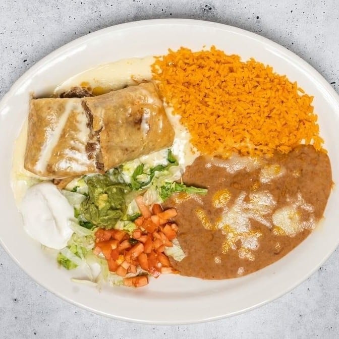 Chimichanga.