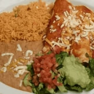 Vegetarian Cheese Enchiladas