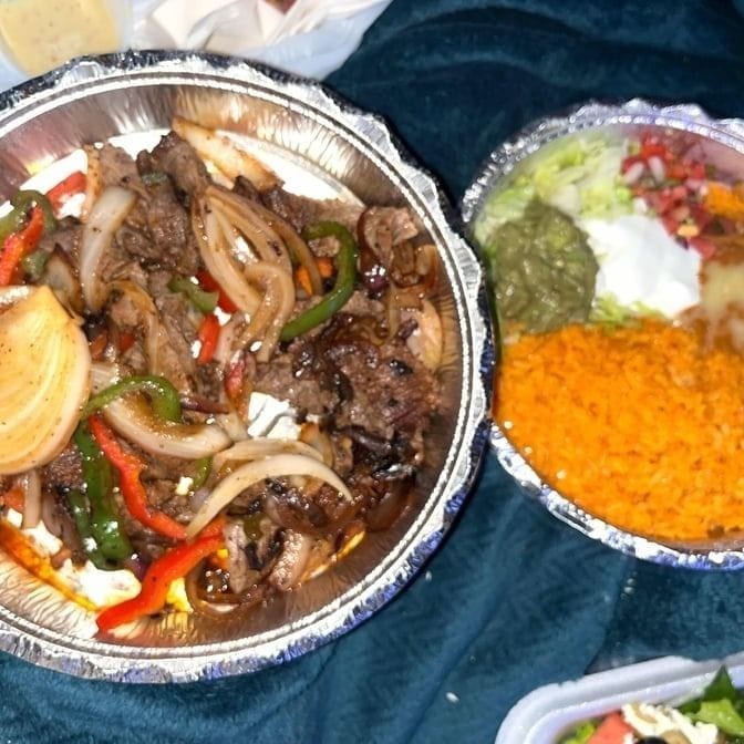 Fajitas.