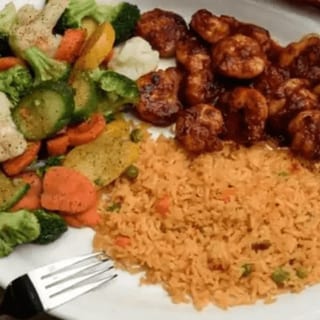 Camarones a La Diabla