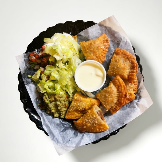 Ground Beef Empanadas.