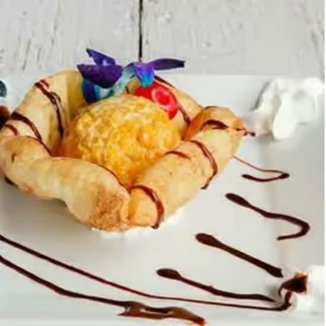 Fried Ice Cream.
