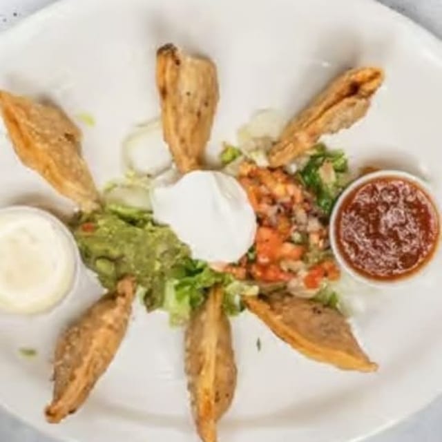 Ground Beef Empanadas.